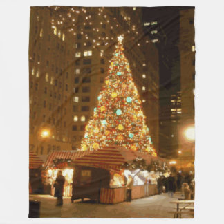 Christkindlmarket - 21 december 2005 i Chicago Fleecefilt
