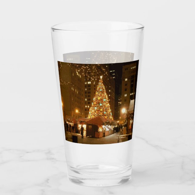 Christkindlmarket - 21 december 2005 i Chicago Glaskopp (Framsida)