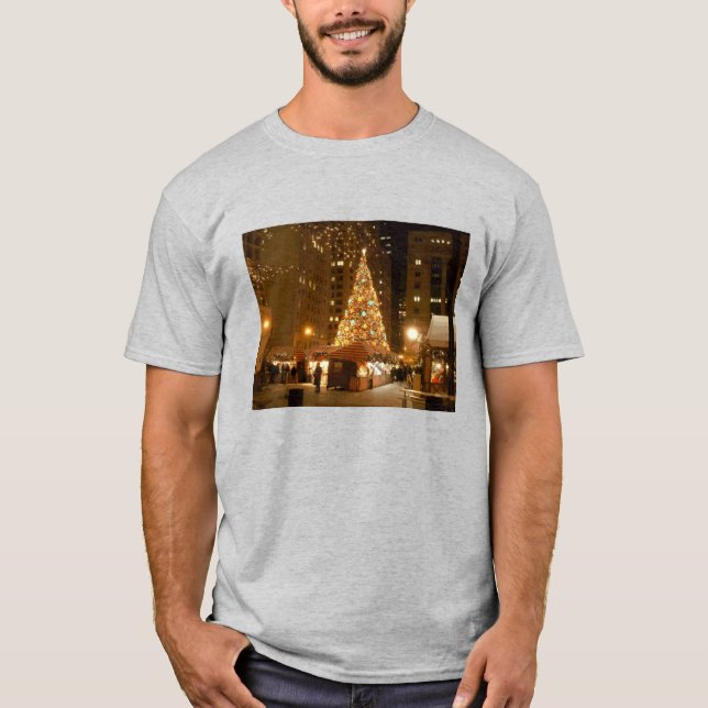 Christkindlmarket - 21 december 2005 i Chicago T Shirt (Framsida)