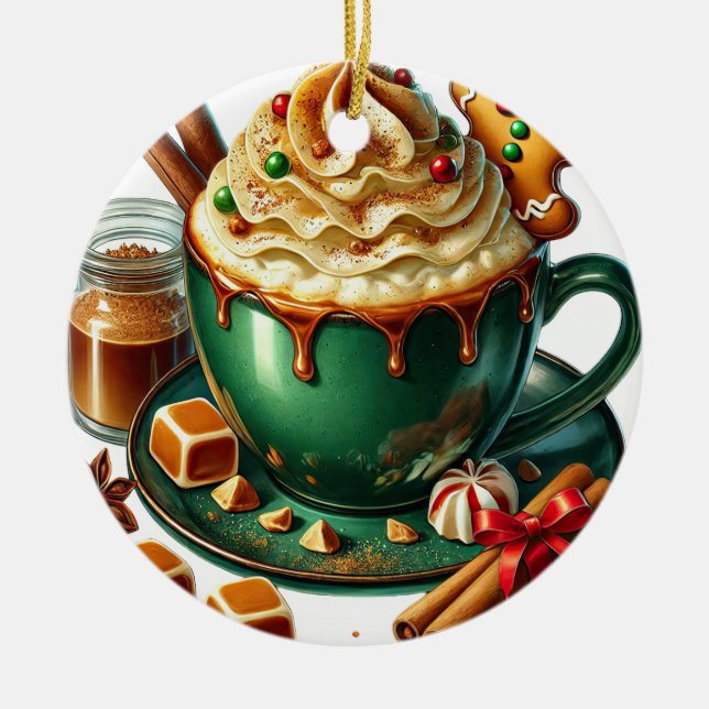 Christman Coffee ornament (Framsidan)