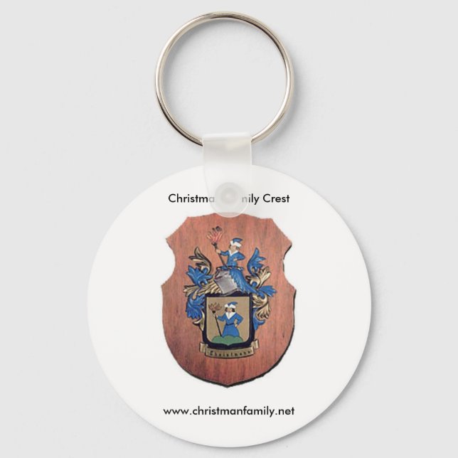 Christman Nyckelring (Framsida)