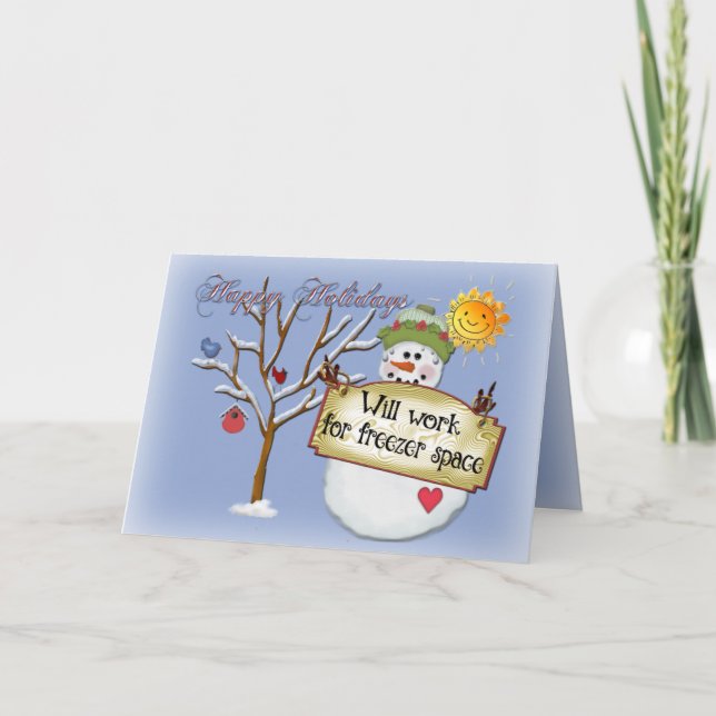 Christmas2 Helgkort (Framsida)