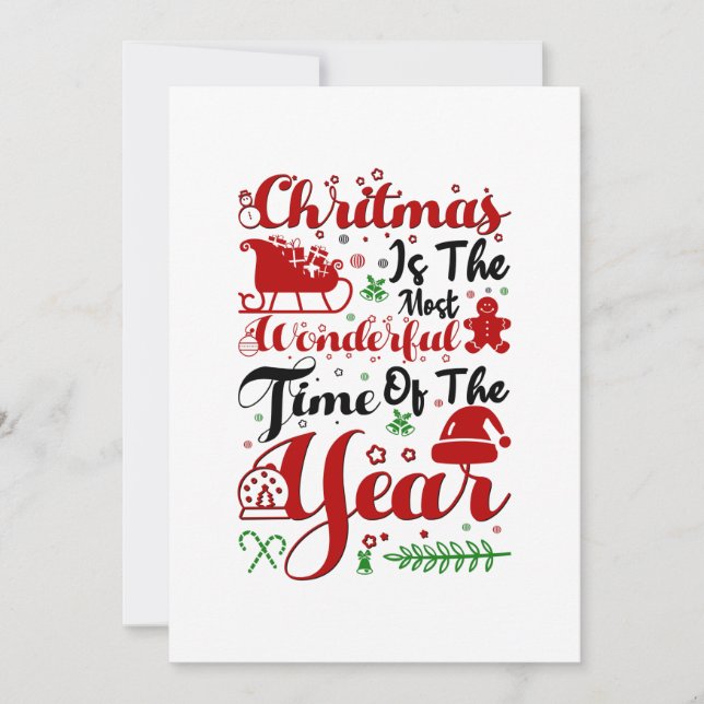 Christmas 2021 Would Not Recommed Spara Datumet (Framsida)