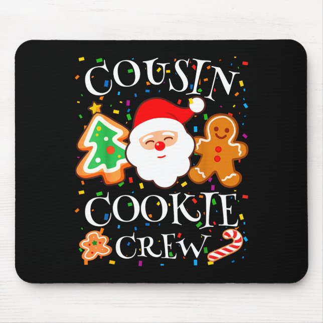 Christmas 2025 Cousin Cookie Baking Crew Squad Fam Musmatta (Framsidan)