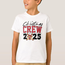 Christmas 2025 Crew T Shirt