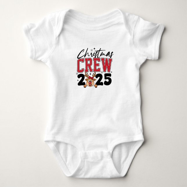 Christmas 2025 Crew T Shirt (Framsida)