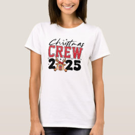 Christmas 2025 Crew T Shirt