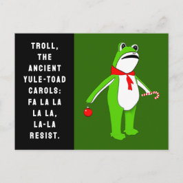 Christmas 2025 Funny Holiday Vykort