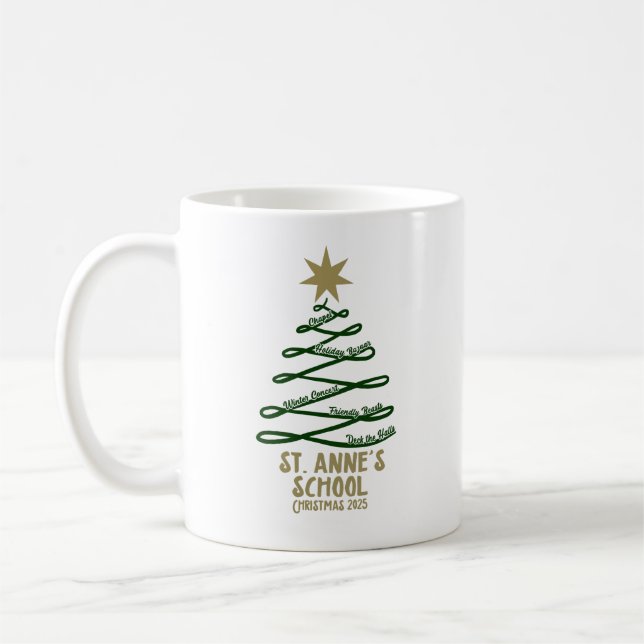 Christmas 2025 kaffemugg (Vänster)