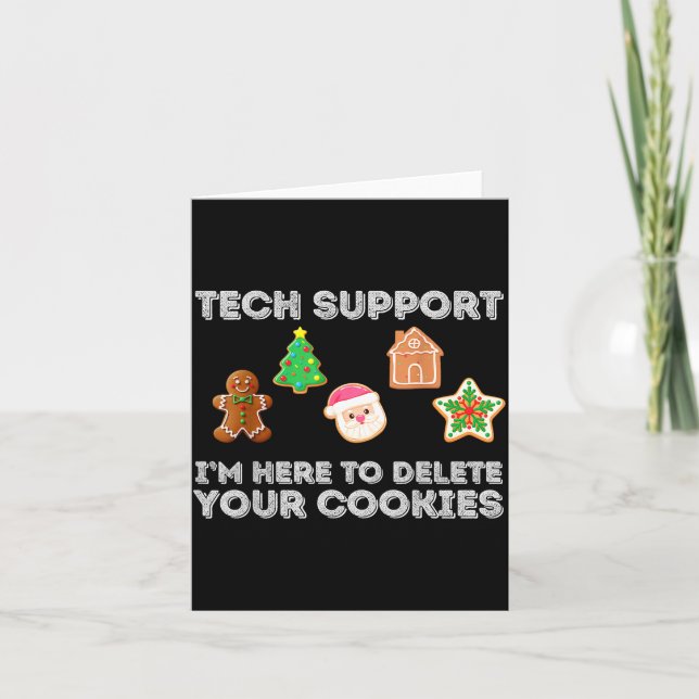 Christmas 2025 Tech Suprt Here To Delete Cookies X Kort (Framsida)