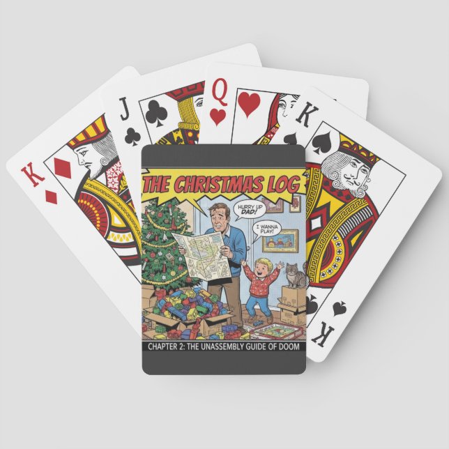 christmas 2 casinokort (Baksidan)