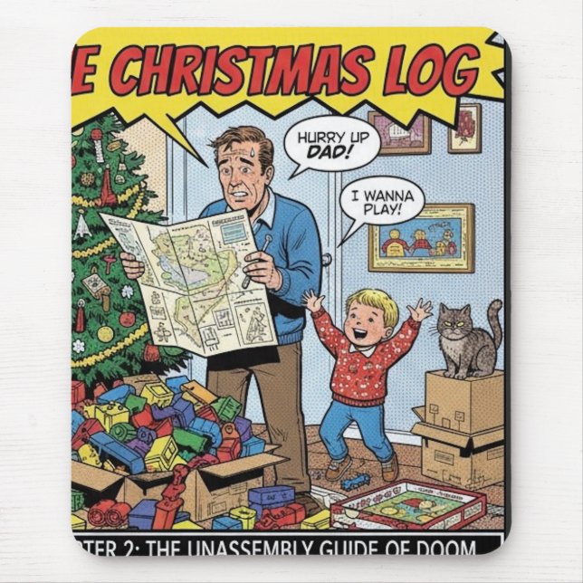 christmas 2 musmatta (Framsidan)