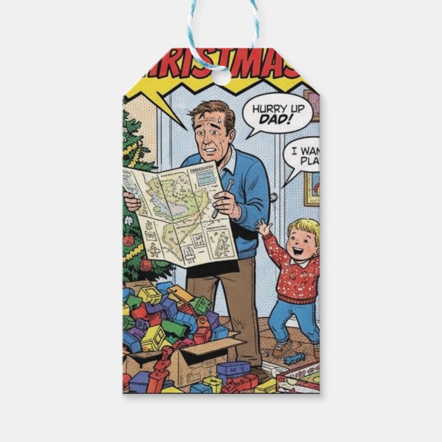 christmas 2 presentetikett (Framsidan)