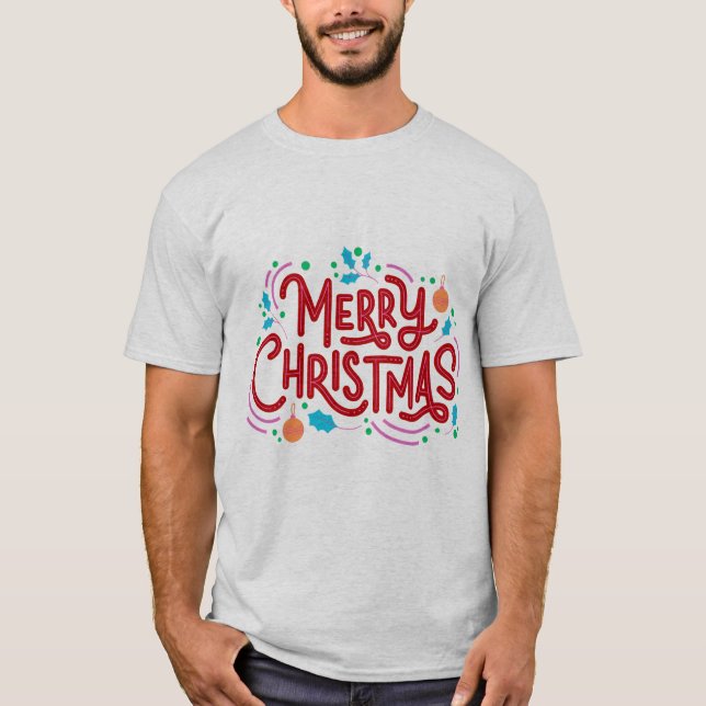 Christmas 2 t shirt (Framsida)