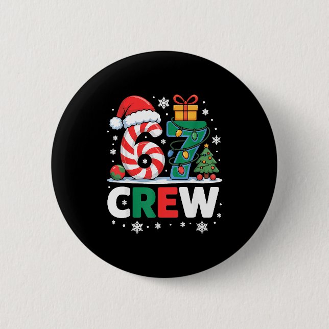 Christmas 67 Crew Brainrot Candy Cane Lights  Knapp (Framsida)
