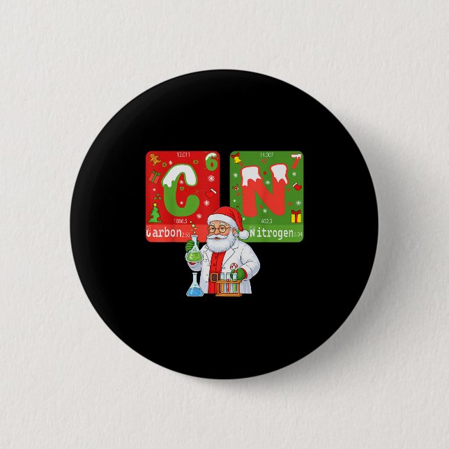 Christmas 67 Meme Science Chemistry Humor Periodic Knapp (Framsida)