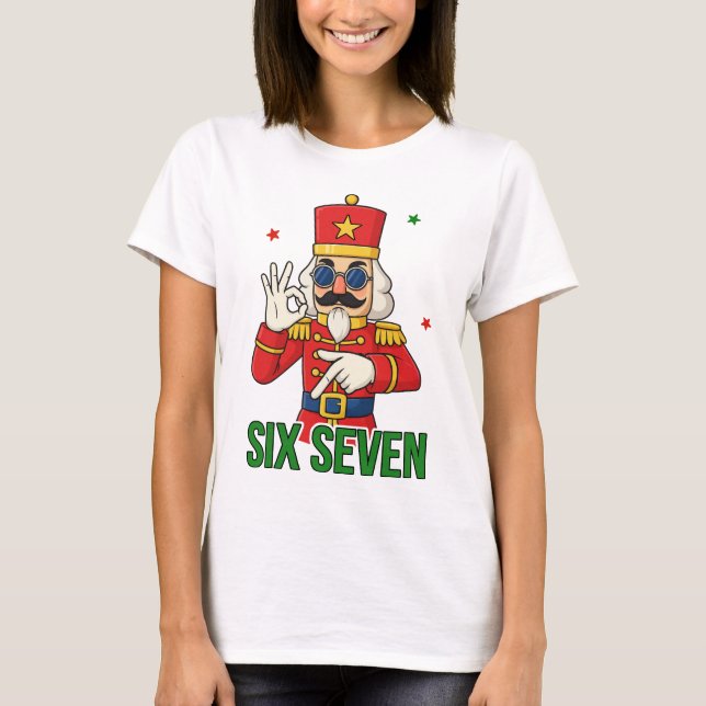 Christmas 67 Tee Funny Holiday Numbers Meme (Framsida)