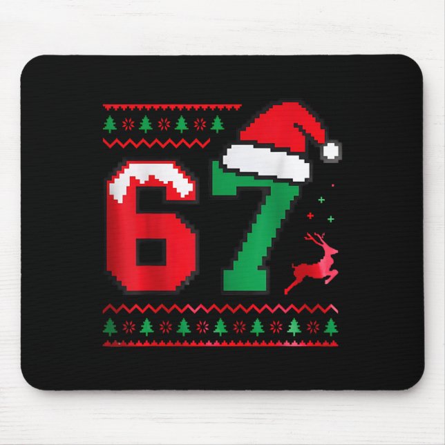 Christmas 67 Ugly Sweater Number 67 Design  Musmatta (Framsidan)