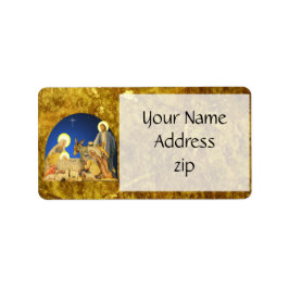 Christmas Adressetikett