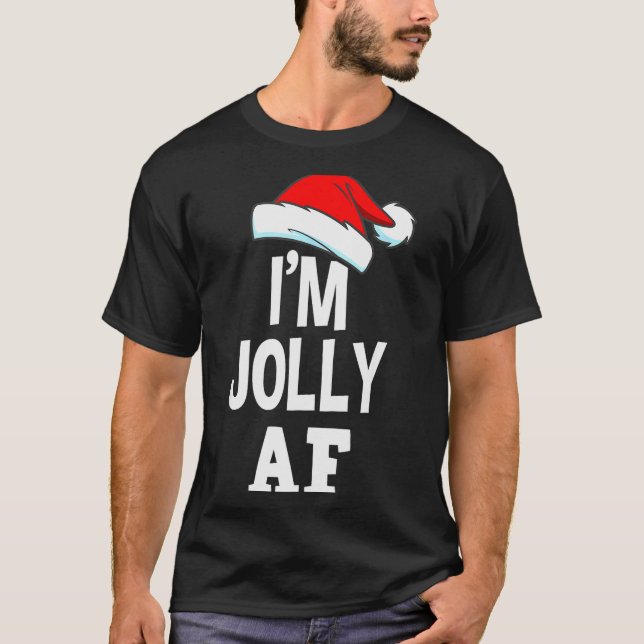Christmas Adult Shirt, Naughty Christmas Pajama, M T Shirt (Framsida)