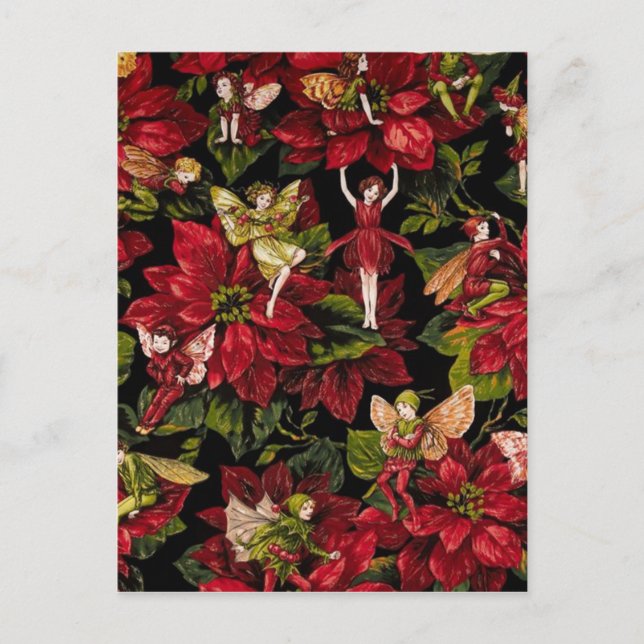 CHRISTMAS ÄLVORS HELG VYKORT (Framsida)