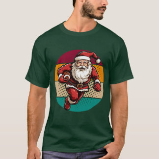 christmas - amerikansk fotboll t shirt