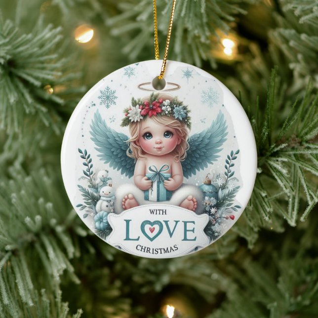 Christmas Angel baby Ornament (Träd)