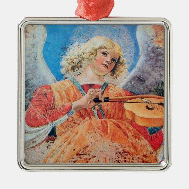 CHRISTMAS ANGEL Blue Sapphire Julgransprydnad Metall (Framsidan)