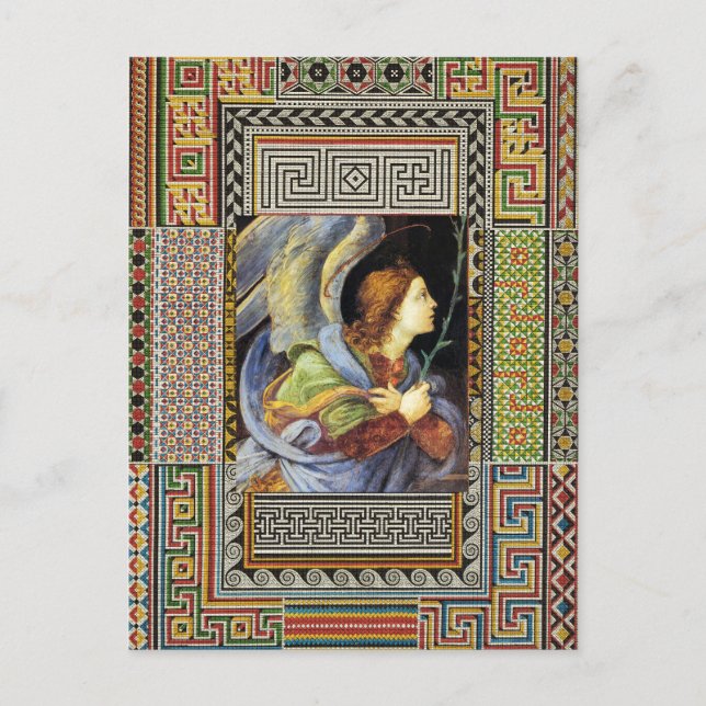 CHRISTMAS ANGEL by FILIPPINO LIPPI Vykort (Framsida)