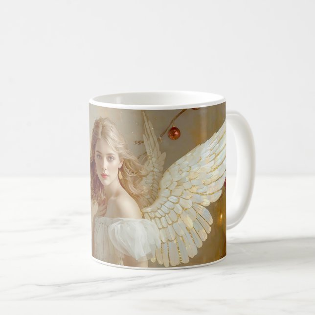 Christmas Angel  Kaffemugg (Framsida höger)