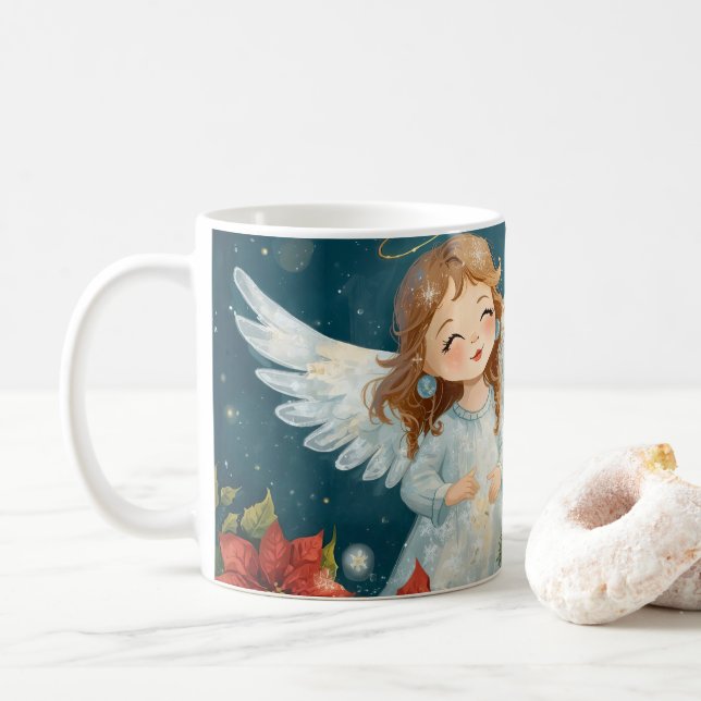Christmas Angel  Kaffemugg (Med munk)