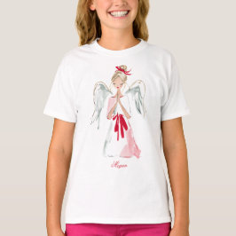 Christmas Angel Kid's T Shirt