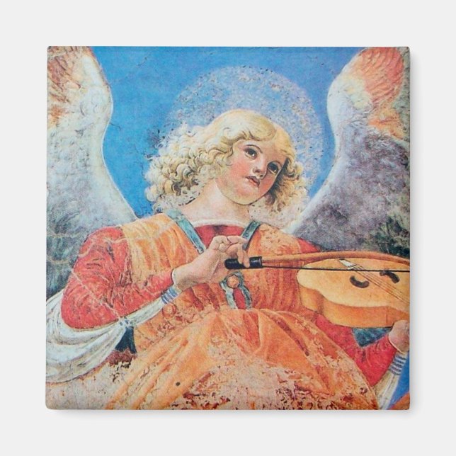 CHRISTMAS ANGEL MAGNET (Framsidan)