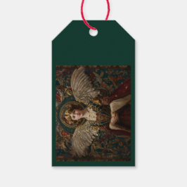 Christmas Angel Presentetikett