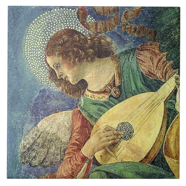 CHRISTMAS ANGEL SKAPAR MUSIC KAKELPLATTA (Framsidan)