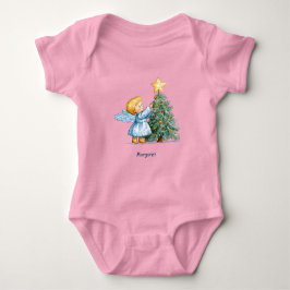 Christmas Angel Sweet and Heartfelt Personalize T Shirt