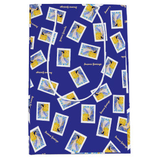 Christmas Angel Winter Snow Maureen Girard