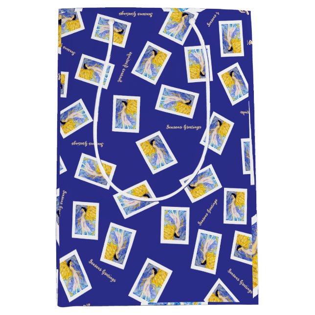 Christmas Angel Winter Snow Maureen Girard (Framsidan)