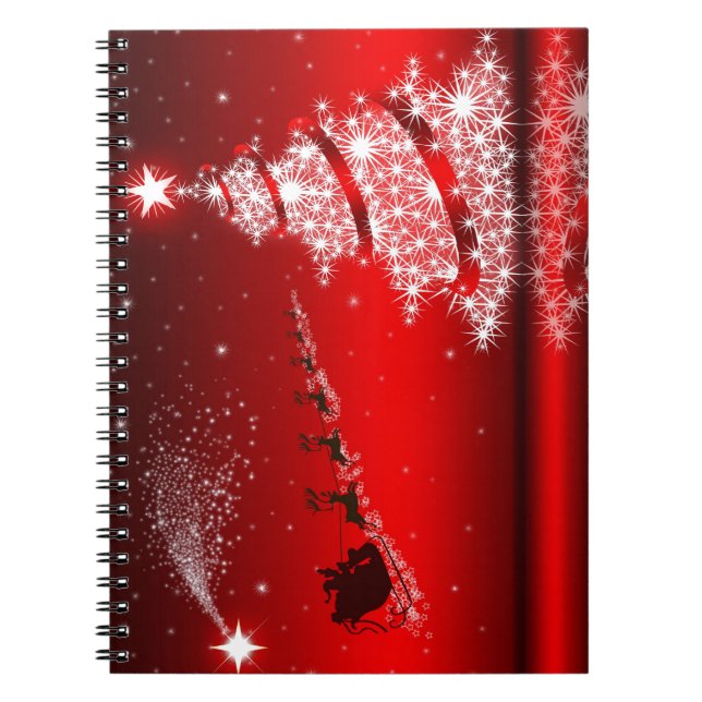 Christmas Anteckningsbok (Framsidan)