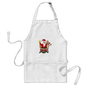 ***CHRISTMAS APRON*** MED JULTOMTEN FÖRKLÄDE