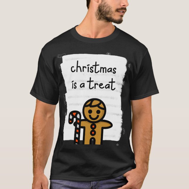 CHRISTMAS ÄR ETT FÖRDRAG T SHIRT (Framsida)