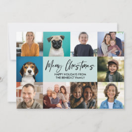 CHRISTMAS ÅR IN REVIEW 10 PHOTOS HELGDAG JULKORT