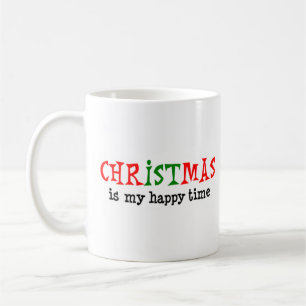 Christmas är mitt lycklig-kaffe mugg