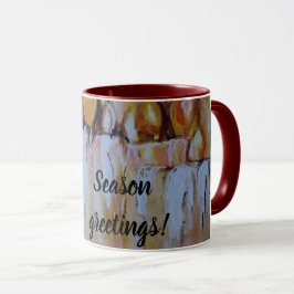 CHRISTMAS ART CANDLES MED HELIGA MUGG
