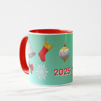 Christmas at last Mug Mugg