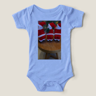 Christmas baby clothes t shirt