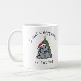 Christmas Baby Hippo Mug Kaffemugg