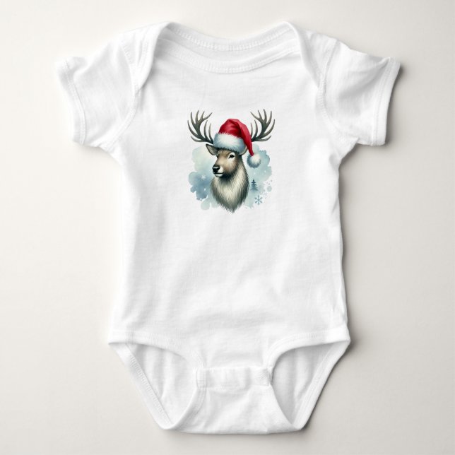christmas Baby Jersey Bodykosti:D T Shirt (Framsida)