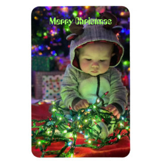 Christmas Baby Magnet