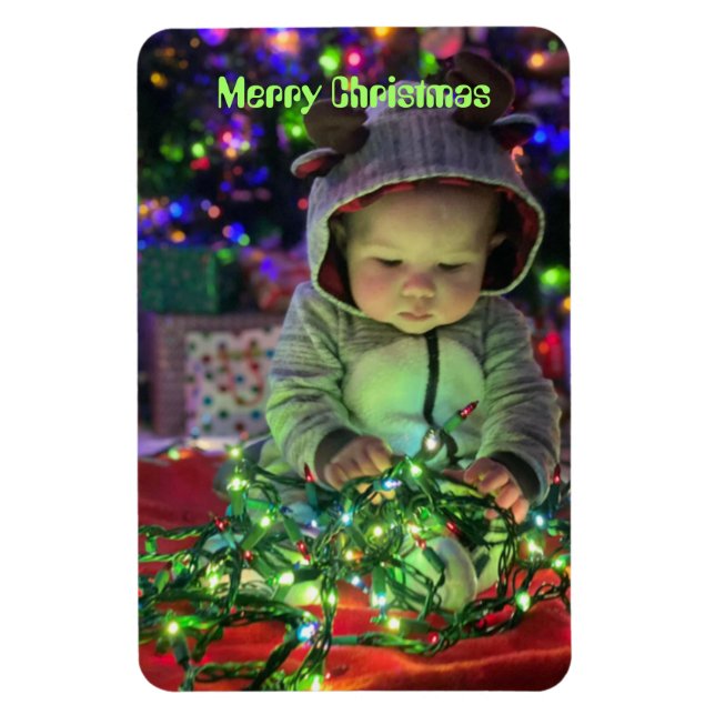 Christmas Baby Magnet (Vertikal)